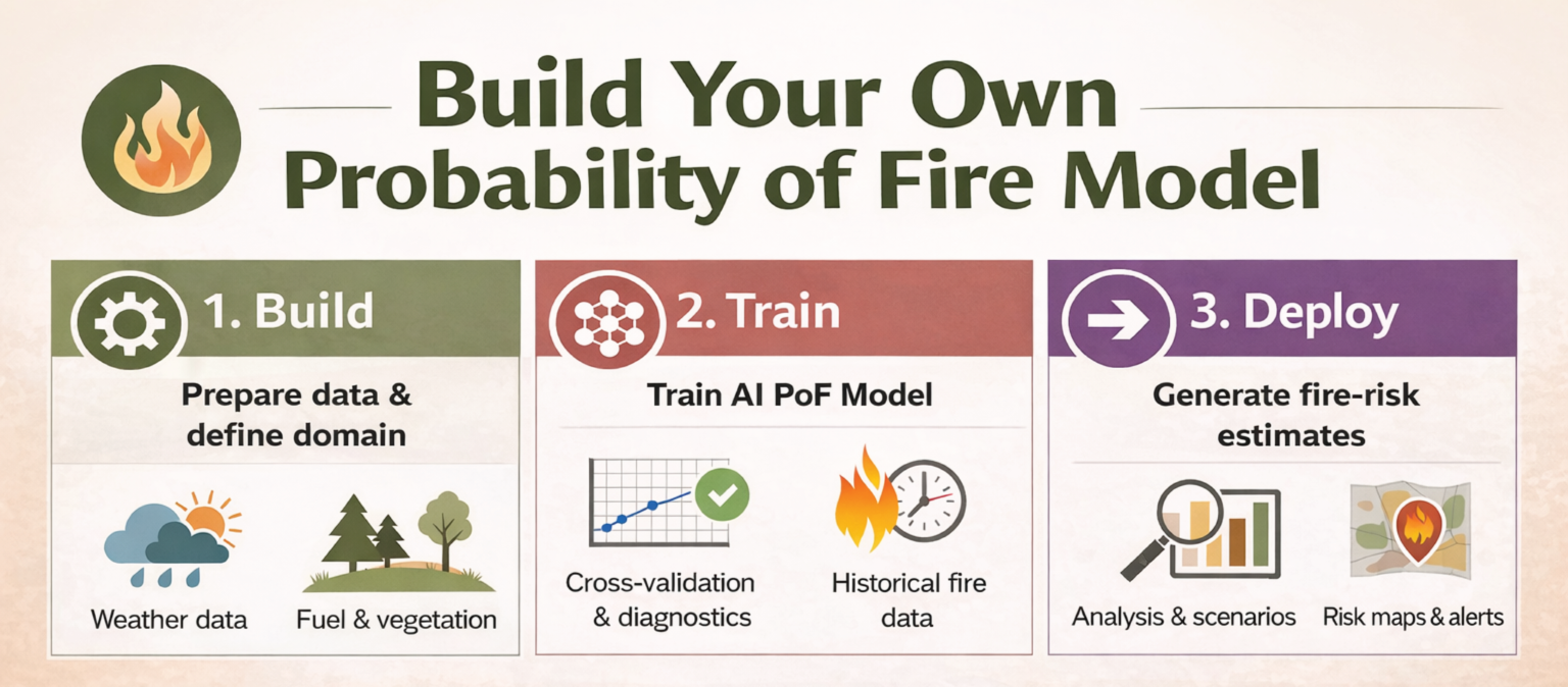 Build your own probability of fire models - State of Wildfires Project